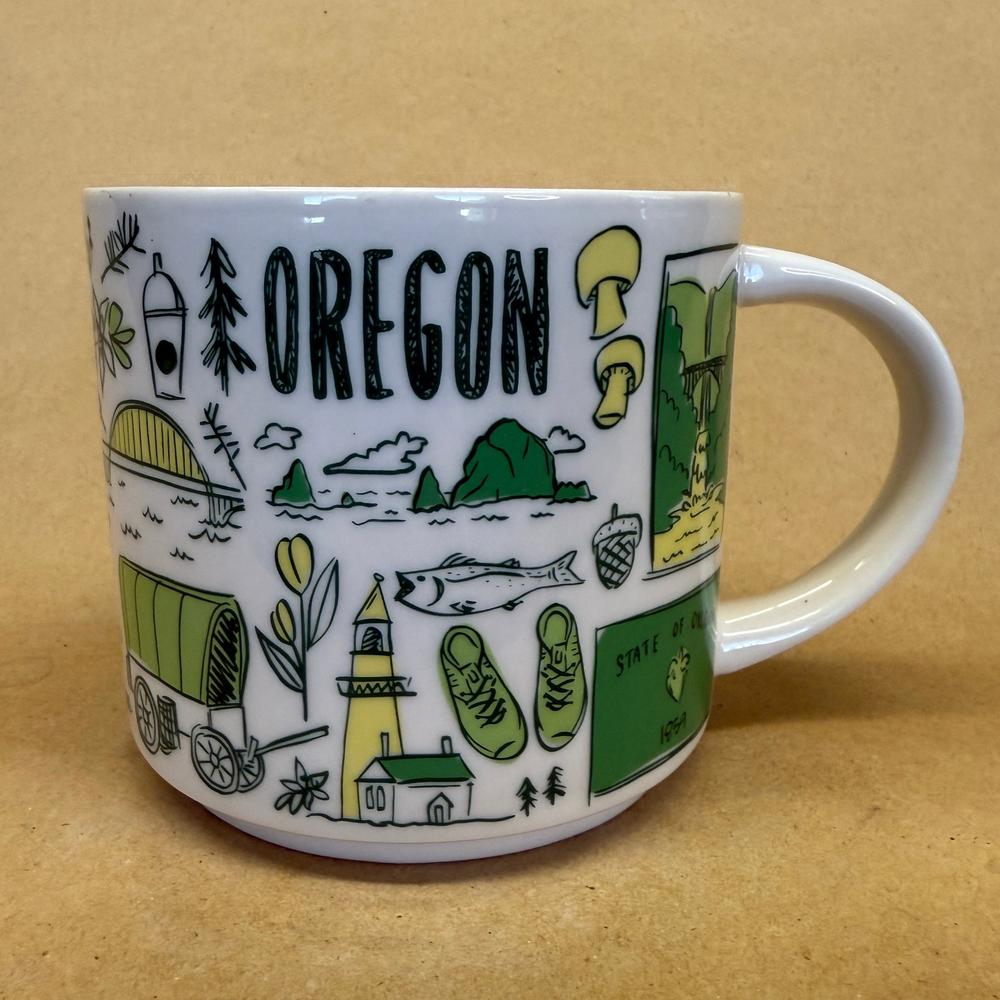 Starbucks Been There Series Oregon Mug-2017